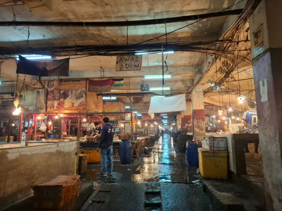 Kondisi Pasar Ciroyom