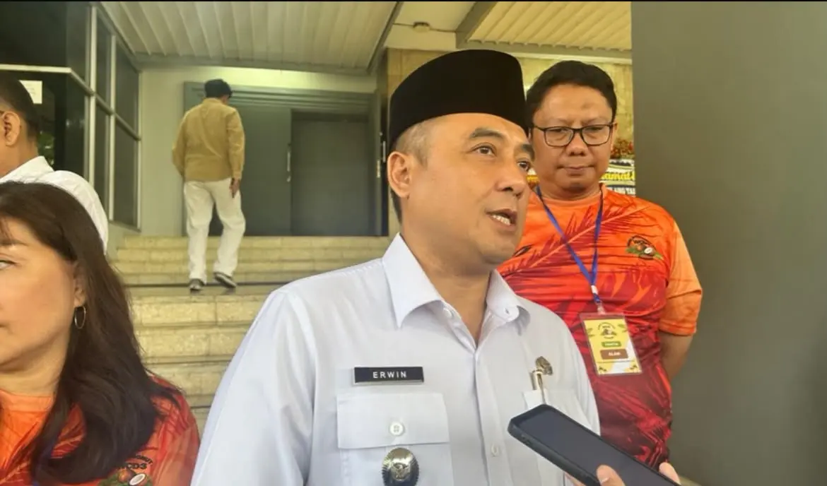 Wakil Wali Kota Bandung Erwin