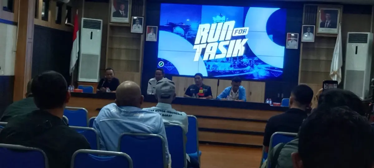 Lewat Lari, Run For Tasik Dorong Kepedulian Lingkungan
