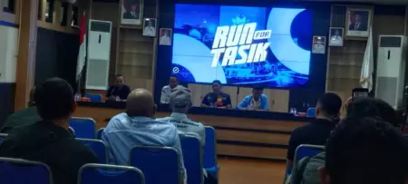 Lewat Lari, Run For Tasik Dorong Kepedulian Lingkungan