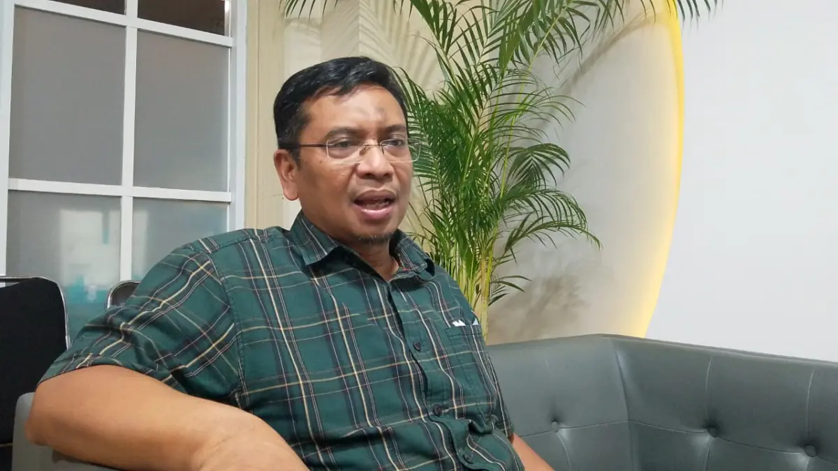Anggota Komisi IV Dprd Jabar Tedy Rusmawan usai rapat paripurna Selasa 9/6/2026 (Sarah Koran Mandala)