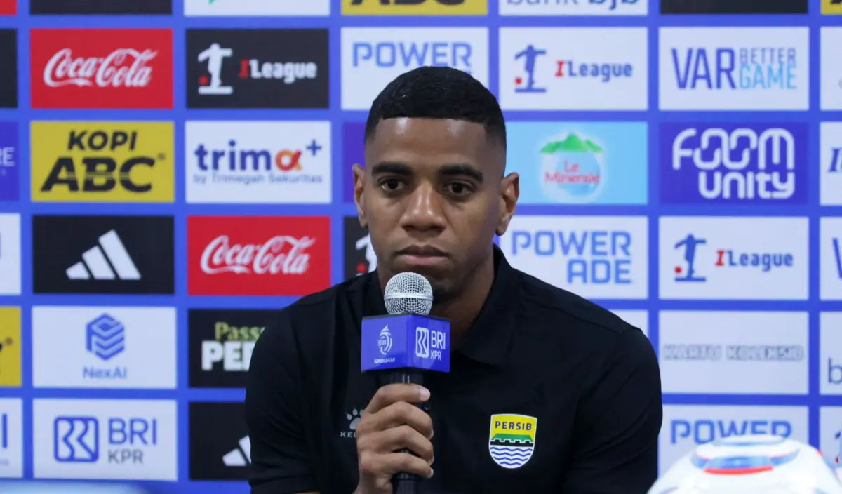 Pemain Persib Bandung Uilliam Baros