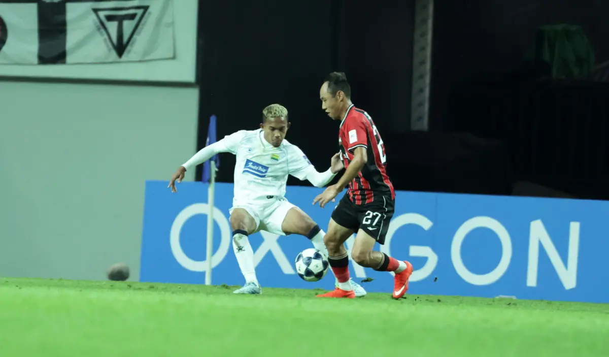 Pemain Persib Bandung Ikwan Ali Tanamal