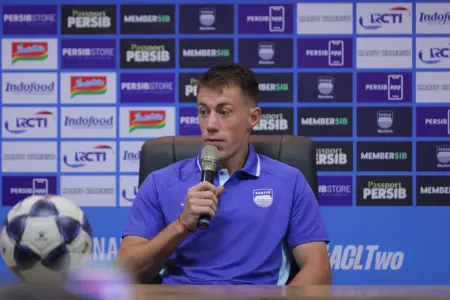 Jadi Pahlawan Persib, Mariano Peralta Malah Merendah: “Saya Hanya Beruntung”
