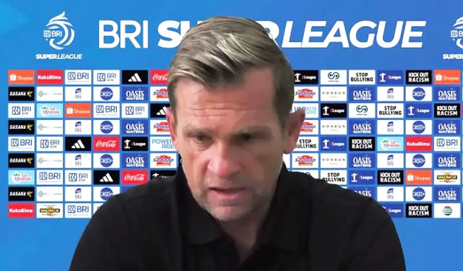 Pelatihan Persib Bandung Igor Tolic