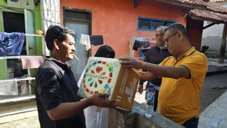 Sampah 600 Kg per Hari Jadi Tantangan Cileunyi Wetan, Telkom University Dorong Pengelolaan Berbasis Warga