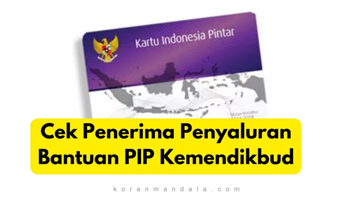 Pencairan PIP 2026, Begini Cara Cek Status Penerima dan Jadwal Penyaluran Dana