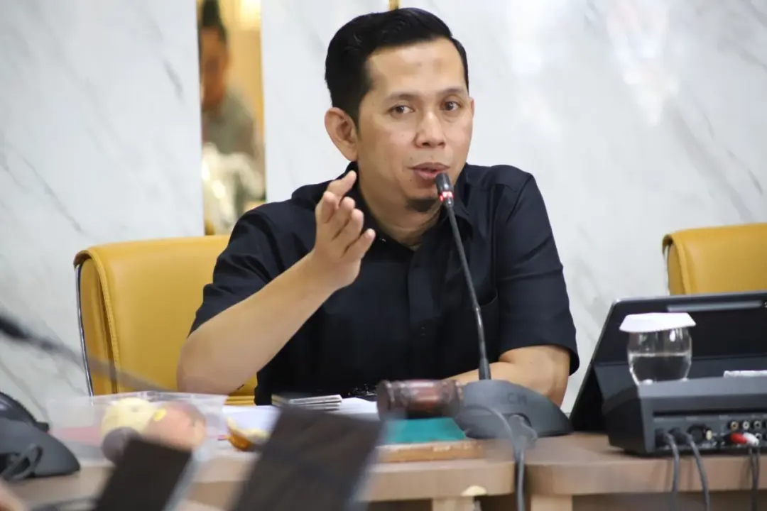 Anggota DPRD Kota Bandung Andri Rusmana
