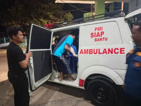 Balita 2 Tahun Tewas Tertemper KA Serayu di Banjar Balita 2 Tahun Tak terselamatkan usai Tertemper Kereta Api Serayu, Rabu(30/9/2026). (Foto:KRIST)