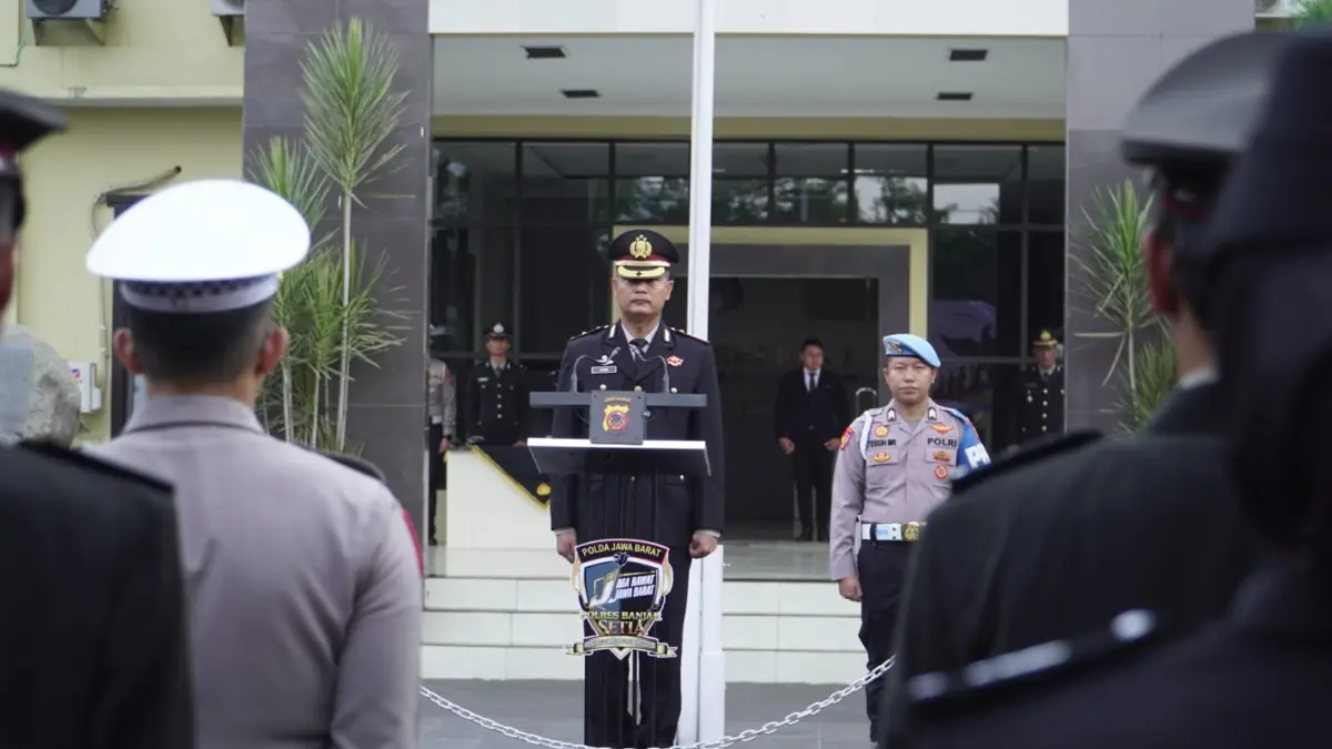 Kapolres Banjar AKBP Didi Dewantoro