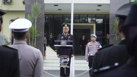 Kapolres Banjar AKBP Didi Dewantoro