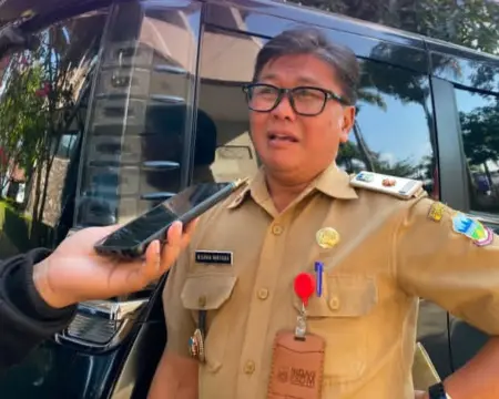 Hanya Lima LPK di Garut yang Miliki SO ke Jepang Kepala dinas tenaga kerja Nia Gania Karyana