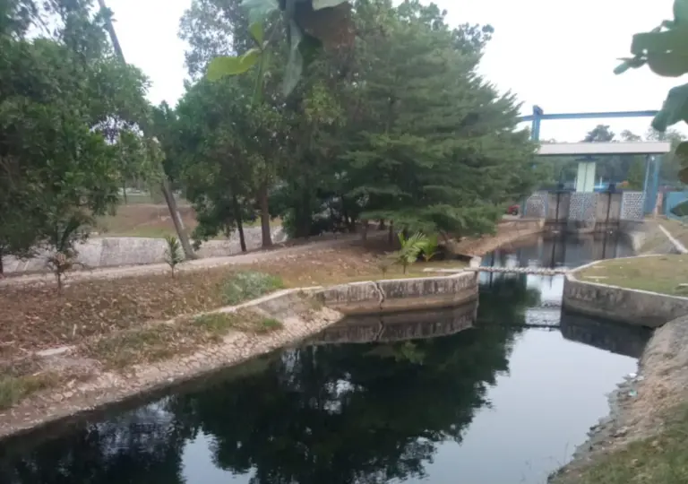 Warga Tanjung Garut Khawatir Kualitas Sungai Cilamaya Menurun
