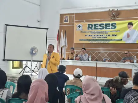 Reses H. Imat Rohimat di Banyuresmi, Aspirasi Infrastruktur hingga Ekonomi Pedagang Situ Bagendit Jadi Sorotan