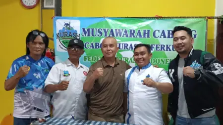 Imat Hikmat, kembali terpilih sebagai Ketua Ferkushi