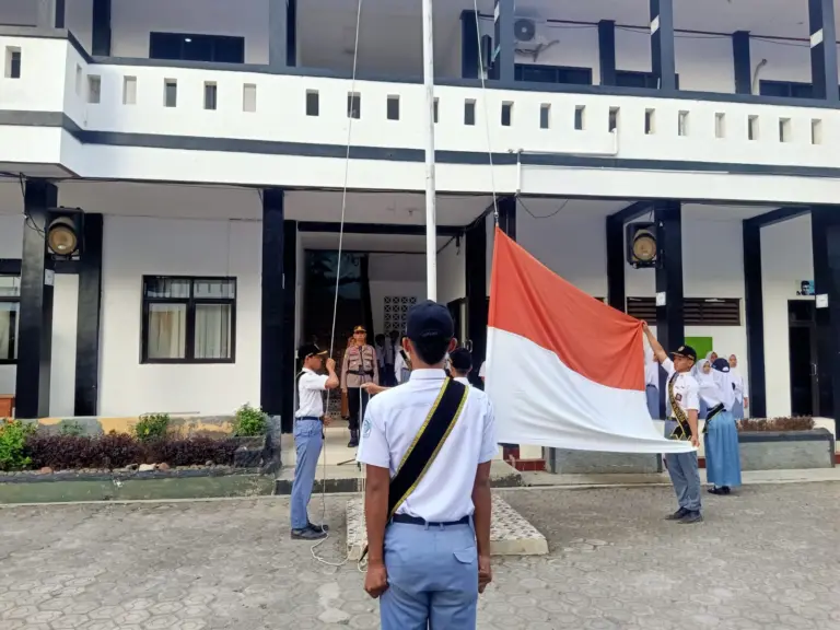 Cegah Narkoba dan Bullying di Kalangan Pelajar, Polres Banjar Tekankan Pentingnya Berani Menolak