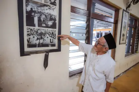 Berdiri Sejak 1881, Ponpes Sukamiskin Jadi Saksi Panjang Sejarah Santri di Kota Bandung