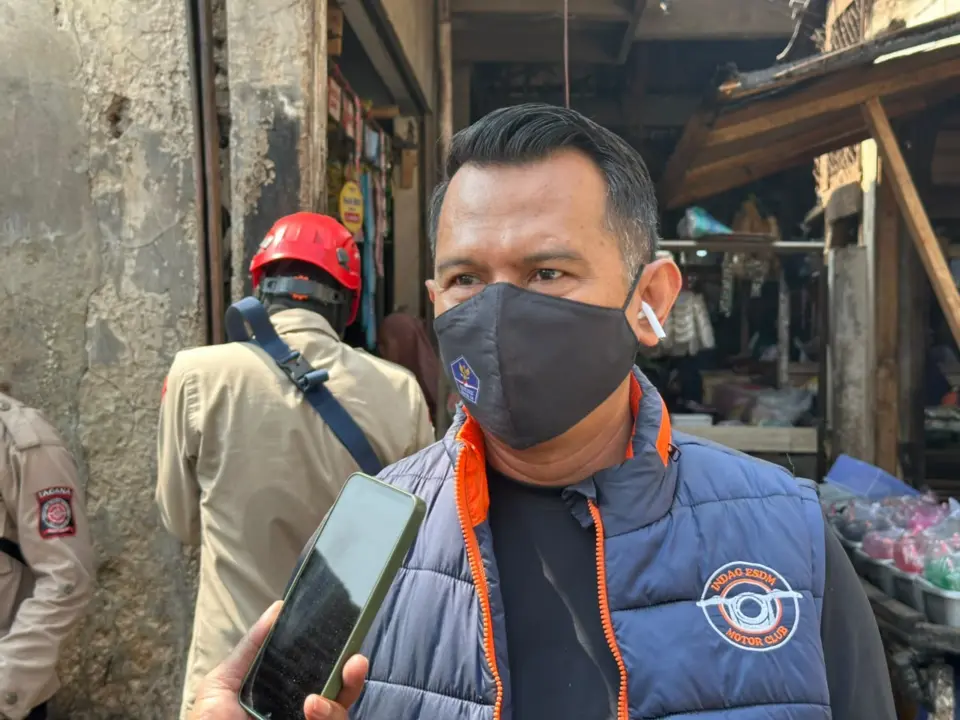 Kepala Dinas perdagangan dan Industri (Disperindag ESDM ) Garut Ridwan Efendi