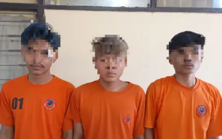Delapan Kali Beraksi, Tiga Pemuda Diduga Gasak 5 Kuintal Bawang Merah di Garut