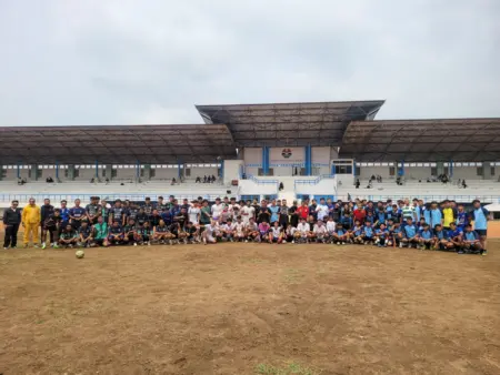 Jelang Karta Bandung Cup 2026, Tiga Kecamatan Adu Kekuatan di Lapangan UPI