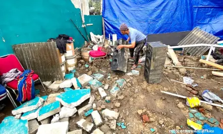 Puting Beliung Terjang Padalarang, 520 Rumah dan Fasilitas Publik Rusak