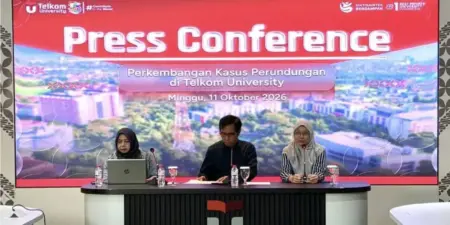 Telkom University Jatuhkan Sanksi kepada Dua Mahasiswa dalam Kasus Kekerasan di Asrama Telkom University Jatuhkan Sanksi kepada Dua Mahasiswa dalam Kasus Kekerasan di Asrama