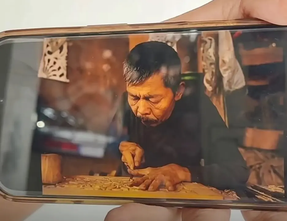 Karya Yudha Pramudya yang meraih juara pertama dalam kompetisi fotografi internasional UNESCO Youth Eyes on the Silk Roads 2026.