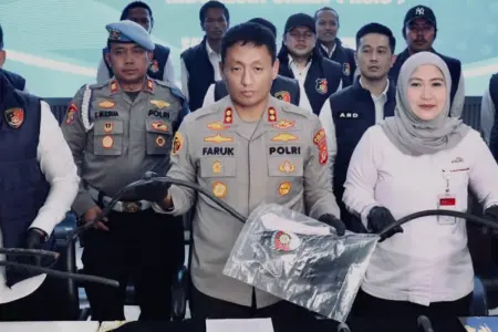 Polres Cimahi Ringkus Enam Pelaku Pencurian Kabel Whoosh Barang bukti pencurian kabel kereta cepat Whoosh (bagus/koranmandala)