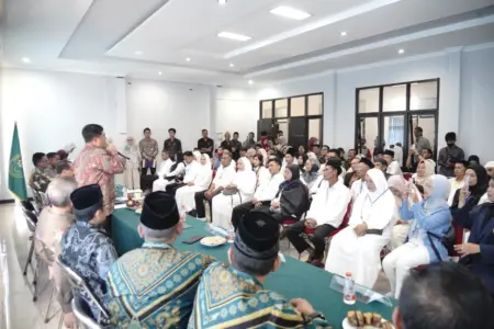 Pemkab Garut menertibkan administrasi pernikahan melalui Isbat Nikah Terpadu untuk memberikan kepastian hukum bagi pasangan yang belum tercatat secara resmi. (Istimewa)