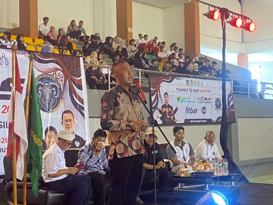 Kepala Dinas Pemuda dan Olahraga Asep Mulyana