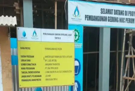 Proyek NOC PJT II Disorot, Sanksi PBG Diminta Ditegakkan Proyek NOC PJT II Disorot, Sanksi PBG Diminta Ditegakkan