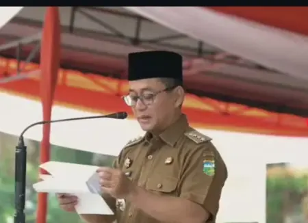 Apel Kepegawaian, Pemkab Tasik Sampaikan Sejumlah Kebijakan ASN Bupati Tasikmalaya Cecep Nurul Yakin (Istimewa)