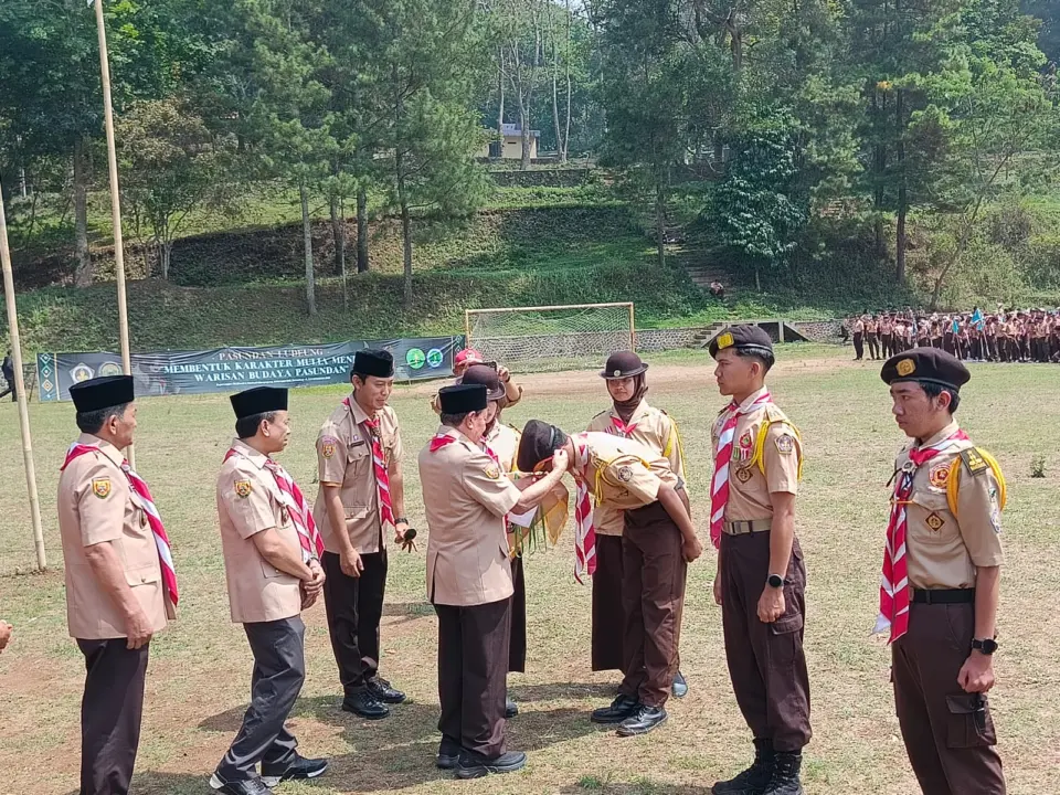 Lebih dari 5.200 siswa mengikuti Kemah Budaya Sako Pasundan IV 2026 di Kiara Payung untuk memperkuat karakter dan kecintaan budaya lokal.