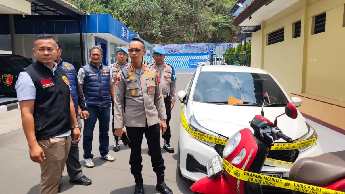 Polisi Ungkap Modus Pencurian Honda Brio di Banjar