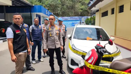 Polisi Ungkap Modus Pencurian Honda Brio di Banjar