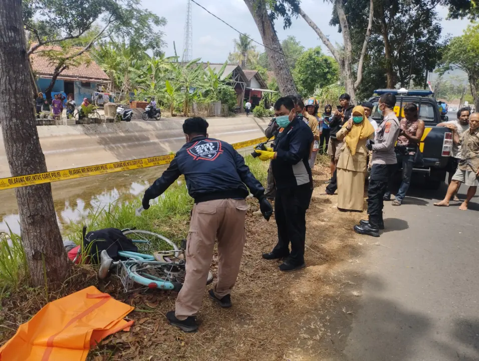 Pria 71 Tahun Ditemukan Meninggal Saat Bersepeda di Langensari