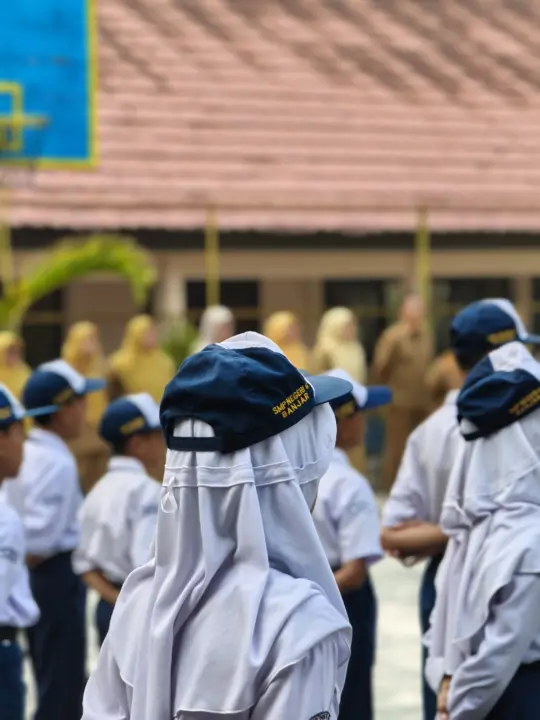 pelajar SMPN 6 Banjar