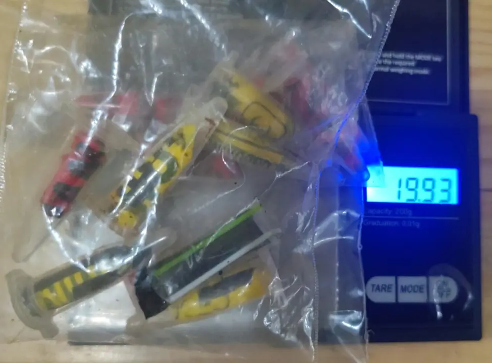 Polres Purwakarta mengamankan pria berinisial BS dengan barang bukti sabu 19,94 gram bruto (Istimewa)