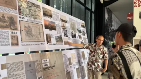 Bandung Heritage Gelar Pameran Milestone Kota Bandung