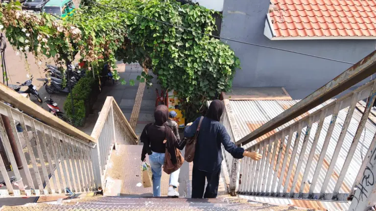 JPO Stasiun Bandung Aset BTP, DPRD Dorong Perbaikan Menyeluruh JPO Stasiun Bandung Aset BTP, DPRD Dorong Perbaikan Menyeluruh