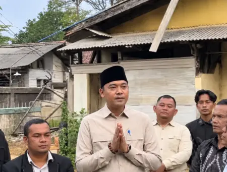 Kemenag telah mengeluarkan rekomendasi terkait pembangunan gereja tersebut pada 31 Agustus. Ia menegaskan bahwa pembangunan GKPS Cikopo harus diteruskan. (Rachma/Koran Mandala)