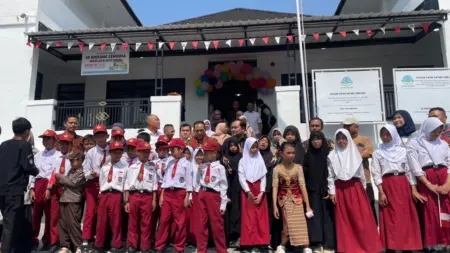 Revitalisasi Sekolah di Cibogo Cimahi Telan Anggaran Rp1,4 Miliar Revitalisasi Sekolah di Cibogo Cimahi Telan Anggaran Rp1,4 Miliar