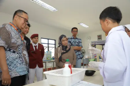 Dulu Bermimpi, Kini Berani: Open House SRT 17 Cimahi Tunjukkan Potensi dan Prestasi Siswa Open House SRT 17 Cimahi, Siswa Tunjukkan Potensi dan Prestasi (Doc: Humas SRT 17 Cimahi)
