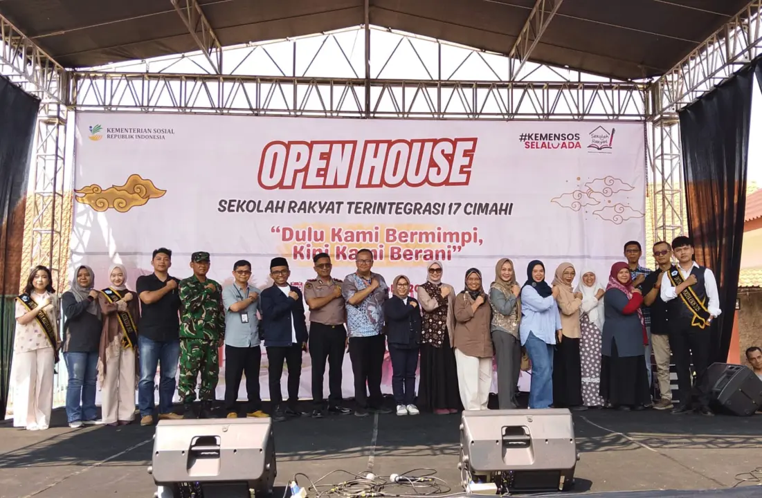 Open House SRT 17 Cimahi, Siswa Tunjukkan Potensi dan Prestasi (Sarah/Koran Mandala)