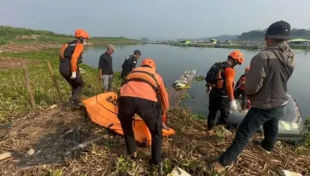 Tiga Hari Dicari, Pemancing yang Hilang di Waduk Cirata Ditemukan Meninggal Dunia Tiga Hari Dicari, Pemancing yang Hilang di Waduk Cirata Ditemukan Meninggal Dunia