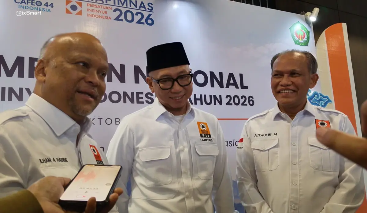 PII menyebut baru tiga provinsi mewajibkan STRI dalam proyek pembangunan melalui instruksi gubernur untuk mendorong penerapan praktik keinsinyuran di daerah. (Sarah/Koran Mandala)