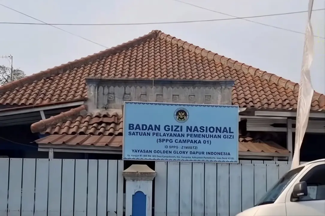 Polsek Campaka memeriksa IPAL setelah muncul aduan terkait saluran limbah dan kekhawatiran terhadap kualitas air sumur.