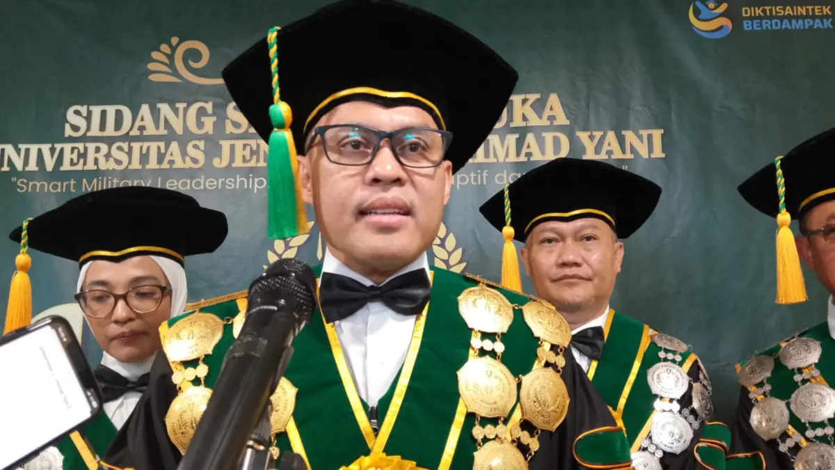 Unjani mengukuhkan 3.724 wisudawan pada Wisuda Periode II 2026 dengan menekankan integritas, adaptivitas, kepemimpinan, dan kesiapan menghadapi dunia kerja. (Sarah/Koran Mandala)