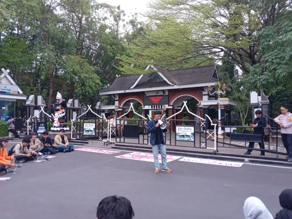 Sumpah Pemuda Jadi Panggung Kritik, Mahasiswa Purwakarta Siapkan Gerakan Lanjutan
