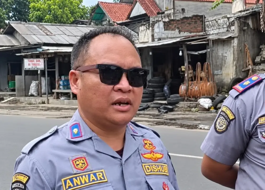 Kepala Bidang Sarana dan Prasarana Dishub Purwakarta, Wajmudin Anwar